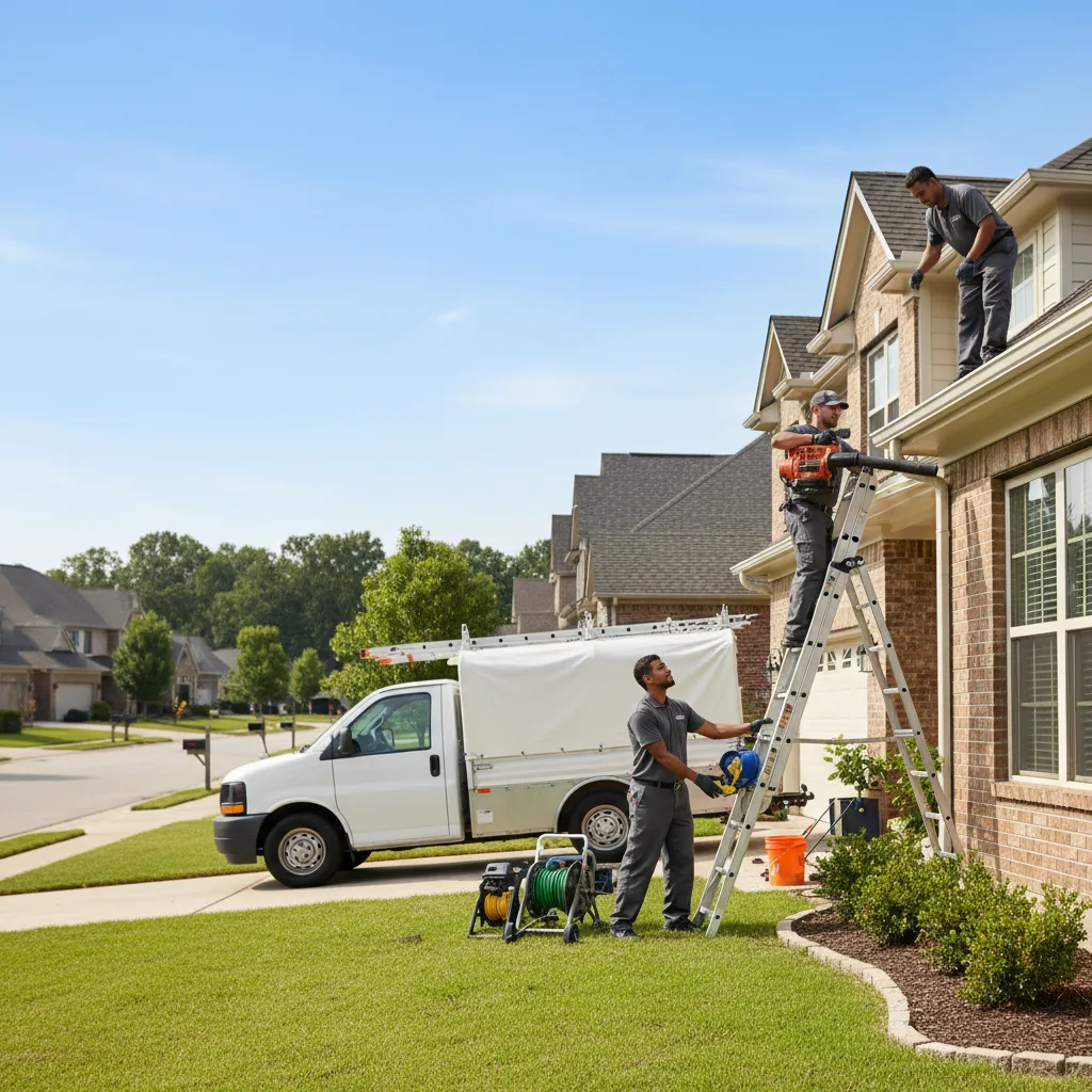 Home Gutter Service in Ramsay, MI near me